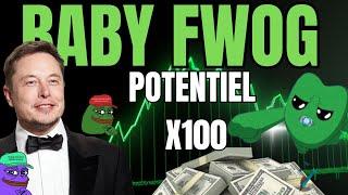  Pepe : Cette crypto Baby Fwog du narratif $PEPE va faire un X100 (Fais vite!)