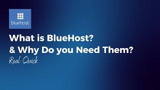 What is BlueHost? | Why & How to Use BlueHost Web Hosting