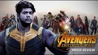 Avengers Infinity War Movie Review by Vj Abishek | Open Pannaa