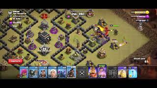 clash of clans clan battle