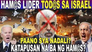 SA WAKAS! YAHYA SINW@R NAP@TAY na ng IDF! KATAPUSAN NA BA ng HAM@S?