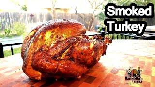 This Smoked Turkey Recipe is so EASY I do it Every Year! | Holiday Turkey