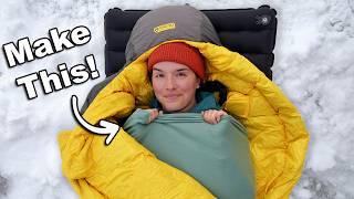 Even MORE Backpacking Gear You Can Make at Home!