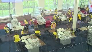 How are votes counted? Watch behind the scenes as election workers in Florida tabulate votes