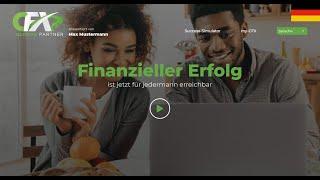 Overview: my-CashFX Marketing-Tool [german]