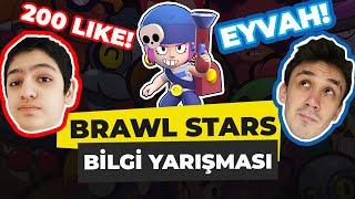 HIZLI HIZLI BİLGİ YARIŞMASI (GOOGLE PLAY KODU ÖDÜLLÜ) - Brawl Stars