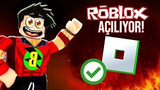 ROBLOX NE ZAMAN AÇILACAK !  RESMİ AÇIKLAMA GELDİ