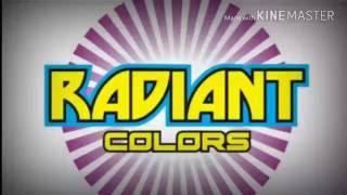 black & gray seminar[by nathan cartiel] Radiant Colors|