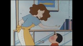 Shin chan GETS SLAPPED!