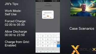 13 - Worked Examples - Solax Inverter User Settings Explained