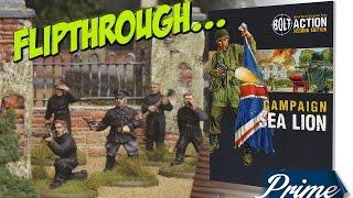 Campaign Sea Lion | Bolt Action Second Edition