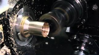 Star Micronics SV-32 Sliding Head CNC Lathe Video Demonstration