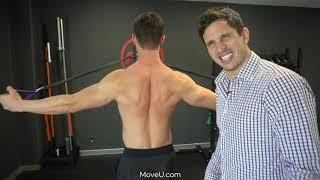 Scapular Strength -Fix Winged Scap and Out of Place Ribs -MoveU