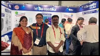 Su-vastika at the Electronic for You Expo Pune, India | Lithium-Based Bluetooth UPS in India