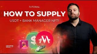 MELD - How to Supply USDT + MELD BANKER NFT (Tutorial) 