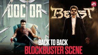 Ultimate Action Compilation | Beast & Doctor Mass Scenes | Vijay | Sivakarthikeyan | Nelson |Sun NXT