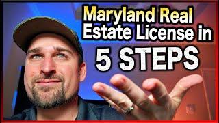 How to Become a Licensed Real Estate Agent in Maryland