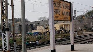 Departure from Anand Junction.