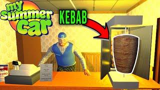 KEBAB - NEW FOOD - My Summer Car (Mod) #257 | Radex