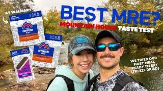 Best MRE / Freeze Dried Meal? Mountain House Taste Test!