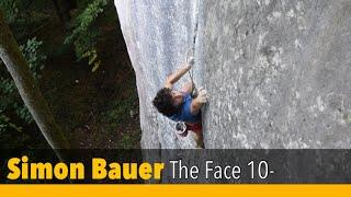 Simon Bauer in "The Face" (10-/8a+), Schellneckkopf, Altmühltal (ENG Subs)