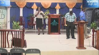 Tent City SDA Church Worship Service