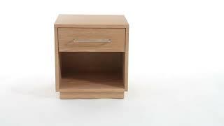 Marlow Natural Wood Nightstand from Coleman Furniture