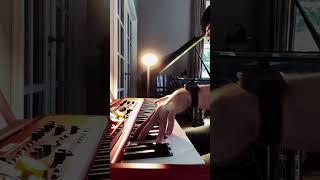 Piano improv with my stage piano and looper - enjoy!