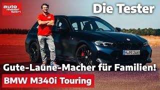 BMW M340i Touring: alter Bekannter mit kleinem Update! - Test | auto motor und sport