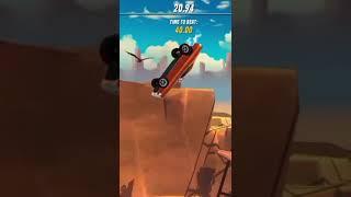 car stunt high jump speed back flip and race #shorts #carracing #carkids