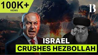 Israel Unleashes Hellfire: 500 Hezbollah Terrorists Decimated | Briefly Explained