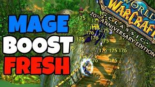 Mage Boosting in FRESH Classic WoW Servers - Tips & Tricks