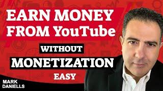 Earn Money From YouTube Without Monetization - YouTube for Affiliate Marketing