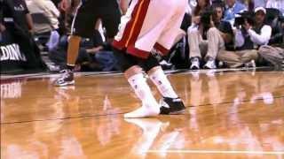 Mike Miller's 3-pointer with one shoe!