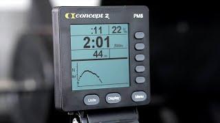 Indoor Rowing - Understanding Concept2 PM5 Performance Monitor Screens