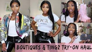 Thick Girl Try-On Haul, Shoes + Accessories ft. POSHBYV, ROSS, SHUDEALS, ETC| KennySweets