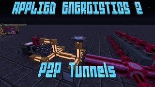 Applied Energistics 2 P2P Tunnels