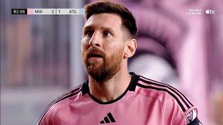 Lionel Messi vs Atlanta united 2024