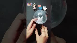 Bts Army Bomb Diy / Making Bts Light Stick / #youtubeshorts #diy #bts #btsmerch #shorts #armybomb