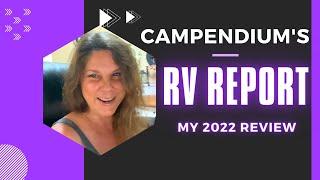 CAMPENDIUM'S RV REPORT MY REVIEW !