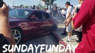 LA Sunday funday [scat pack charger crashes]