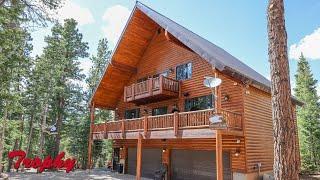 Custom Cabin on Over Three Acres Video Walkthrough - 3185 N Henry Rd - Duck Creek Village, UT