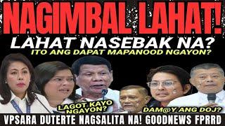 NAGÎMBAL ANG LAHAT! FPRRD FOR PRES SA 2028?! VPSARA NAGSALITA NA! P0WERTRIPPING SA K0NGRES0! BOYING