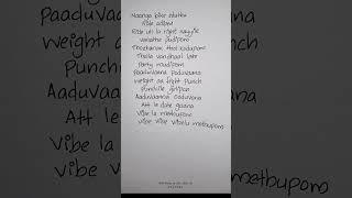 Vibe#shorts #trendingonshorts #lyrics #vibe