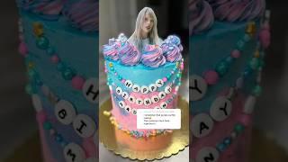 Here’s the Taylor Swift cake from the last video 