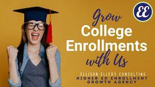 Helping Colleges and Universities Leverage Technology to Grow Enrollments, Improve Yield and Revenue