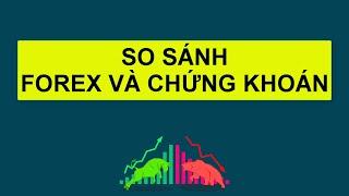 Forex | SO SÁNH FOREX VÀ CHỨNG KHOÁN