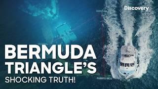 Why Compasses Fail in Bermuda? | Curse of the Bermuda Triangle Full episode | Discovery Channel