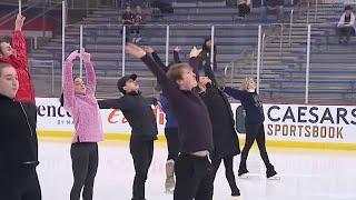 Skating legends prepare to honor DCA crash victims in Legacy on Ice | NBC4 Washington