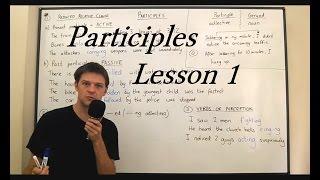 PARTICIPLES